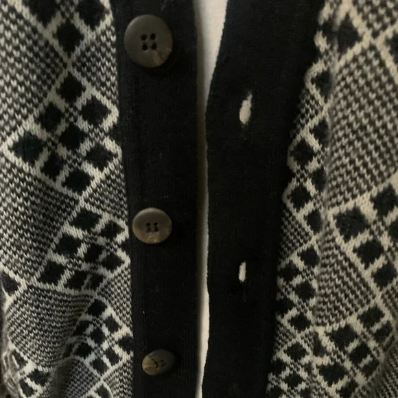 VINTAGE John Ashford Cardigan - Picture 2 of 8